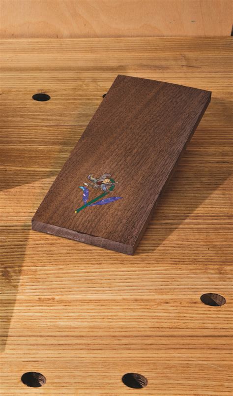 colorful wooden box with metal inlay|best epoxy for wood inlay.